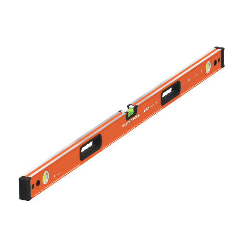 Klein Tools 93548MAG, Magnetic Box Beam Level, 3 Vial, 48-Inch