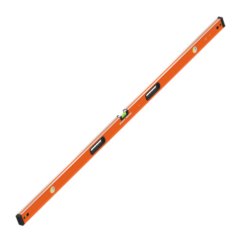 Klein Tools 93572, Box Beam Level, 3 Vial, 72-Inch