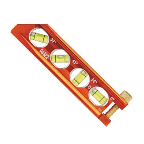 Klein Tools 935AB4V, ACCU-BEND™ Level, 4 Vial