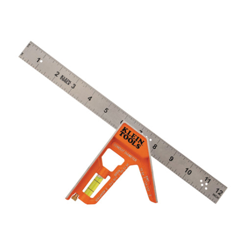 Klein Tools 935CSEL, Electrician's Combination Square, 12-Inch