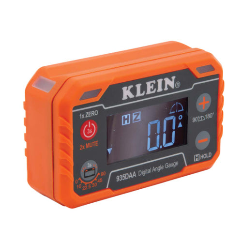 Klein Tools 935DAA, Digital Angle Gauge with Angle Alert