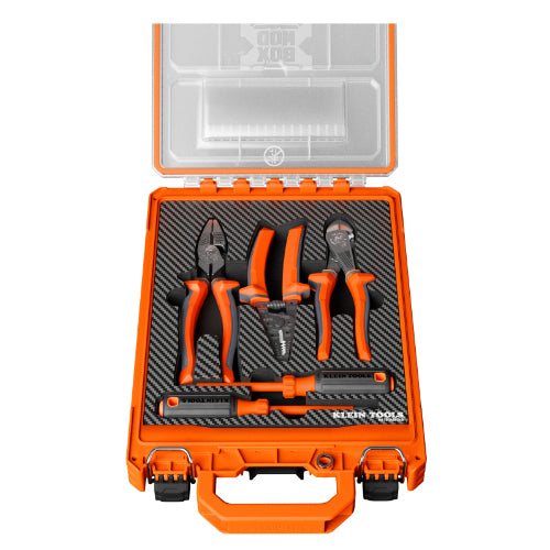 Klein Tools 94160MBINS, MODbox™ Insulated Tool Kit, 5-Piece