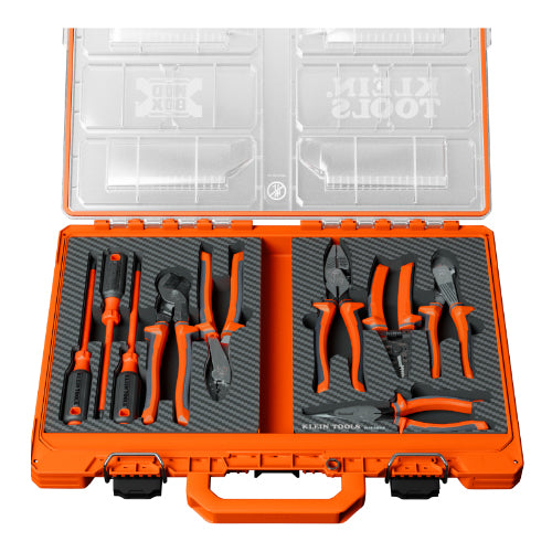 Klein Tools 94161MBINS, MODbox™ Insulated Tool Kit, 9-Piece