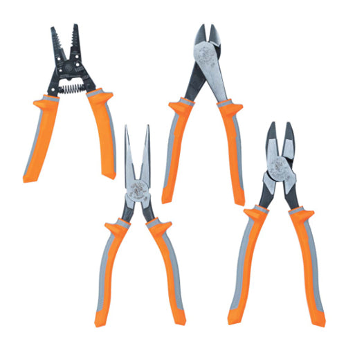 Klein Tools 9417R, 1000V Insulated Tool Set, 4-Piece