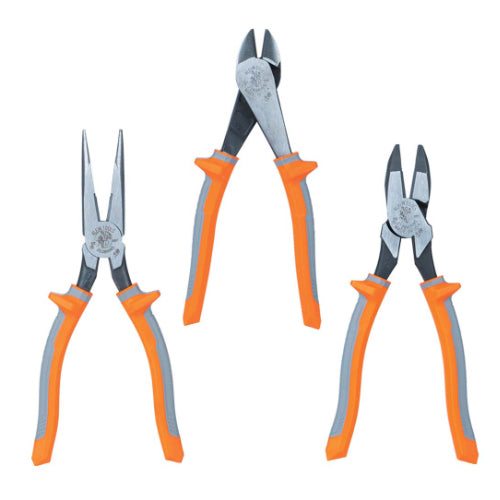 Klein Tools 9420R, 1000V Insulated Tool Set, 3-Piece