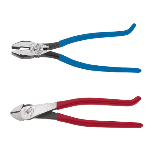 Klein Tools 94508, Ironworker's Pliers 2-Piece Kit