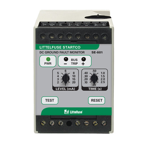 Littelfuse SE-601-0T, SE-601 Series, DC Ground-Fault Monitor, 48VDC