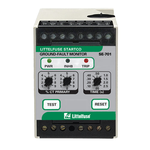 Littelfuse SE-701-OU, SE-701 Series, Ground-Fault Monitor, 120/240VAC/DC