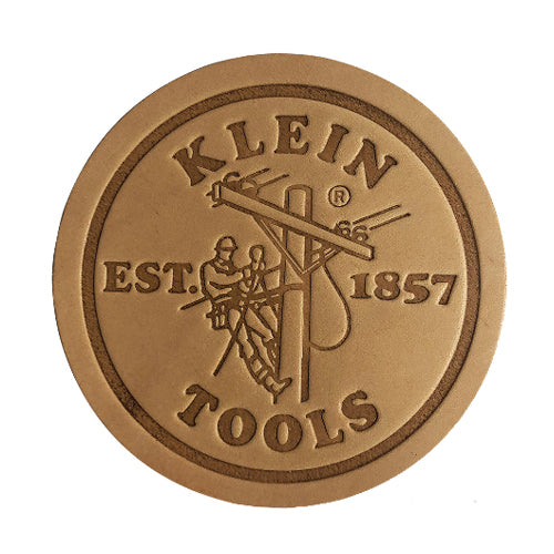 Klein Tools 98028, Klein Leather Coasters, Pack 6