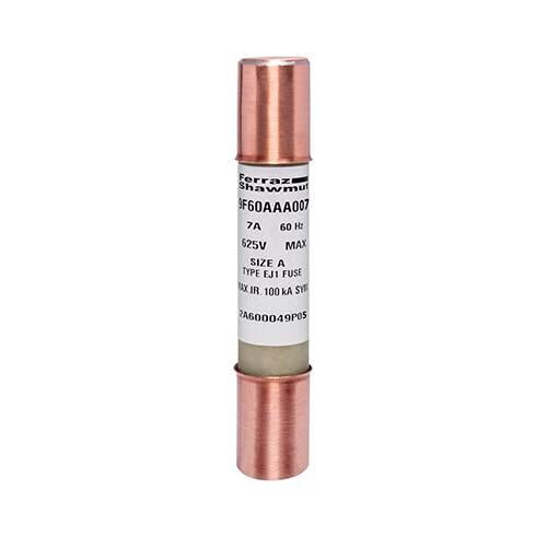 Mersen 9F60AAA007, Medium Voltage Potential Transformer Fuse, 625VAC, 7A, Ferrule Type