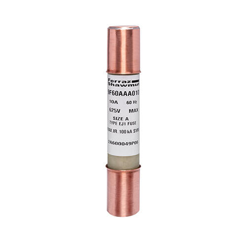 Mersen 9F60AAA010, Medium Voltage Potential Transformer Fuse, 625VAC, 10A, Ferrule Type