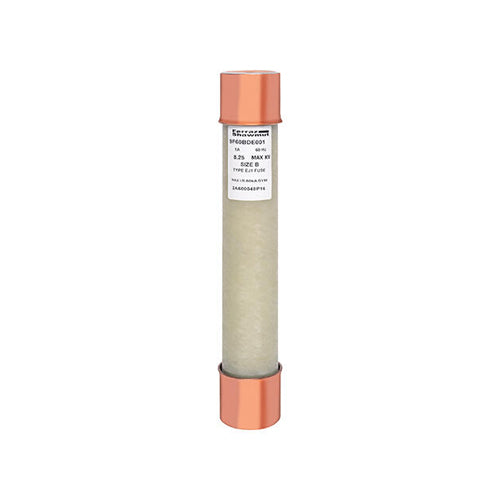 Mersen 9F60BDE001, Medium Voltage Potential Transformer Fuse, 8250VAC, 1A, Ferrule Type, with Visual Indicator