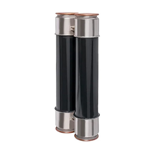 Mersen 9F60HJE200, Medium Voltage E-Rated Power Distribution fuse, 8250VAC, 200A, Ferrule Type, 2 Barrels, Indicating, 12" (305 mm) Clip Centers