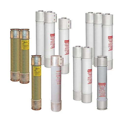 Mersen 9F60LJD509, Back-Up R-Rated Medium Voltage Fuse, Ferrule Mount, Motor Protection, 5080VAC, 9R, 1 Barrel, Indicating