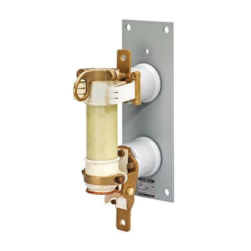 Mersen 9F61AHM305, 9F61 EK-3 Indoor Non-Load Disconnect, 25800VAC, 150kV BIL, 3'' Fuse Size, 1-Pole, 21” Clip Centers