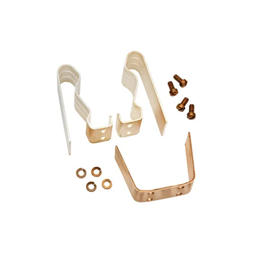 Mersen 9F61AWW629,Accessories, Type EK 9F61 Series, Size D Clips 2'' Inner Clip