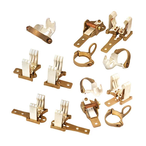 Mersen 9F61BNW401, Accessories, Type EK 9F61 Series, Size D Live Parts 3'' Single Clip