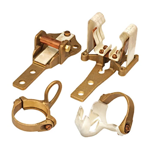 Mersen 9F61BNW747, Accessories, Type EK 9F61 Series, Size D Live Parts 3'' long NLD kit