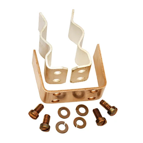 Mersen 9F61BWW457, Accessories, Type EK 9F61 Series, Size C Clips 2''