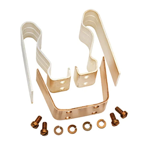 Mersen 9F61BWW459, Accessories, Type EK 9F61 Series, Size D Clips 3''