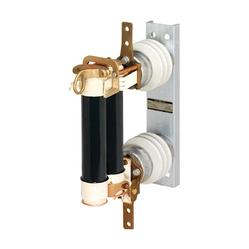 Mersen 9F61CEF410, 9F61 EKO-3 Outdoor Non-Load Disconnect, 8250VAC, 95 kV BIL, 1-Pole, Fuse Size 2X3'', 12” Clip Centers