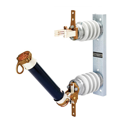 Mersen 9F61CGL310, 9F61 EKO-3 Outdoor Non-Load Disconnect, 15500VAC, 110kV BIL, 1-Pole, Fuse Size 3'', 15” Clip Centers