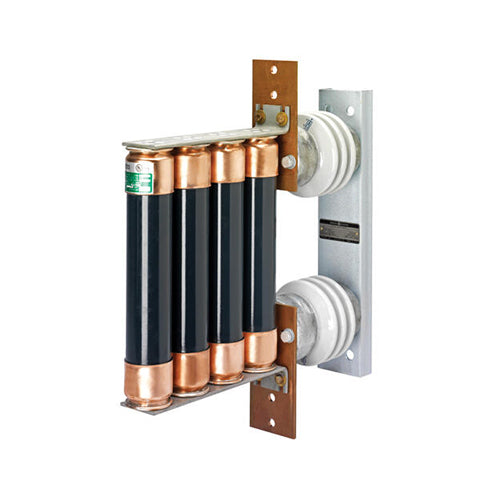 Mersen 9F61CGL409, 9F61 EKO-1 Outdoor Support, 15500VAC, 110 kV BIL, 1-Pole, Fuse Size 2x3'', 15” Clip Centers