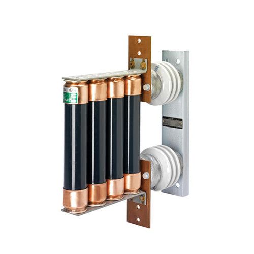 Mersen 9F61CHM409, 9F61 EKO-1 Outdoor Support, 25800VAC, 150kV BIL, 1-Pole, Fuse Size 2x3'', 21” Clip Centers