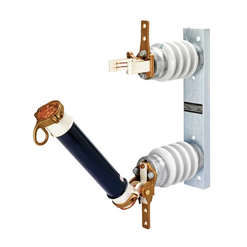 Mersen 9F61CJN310, 9F61 EKO-3 Outdoor Non-Load Disconnect, 38000VAC, 200kV BIL, Fuse Size 3'', 27” Clip Centers