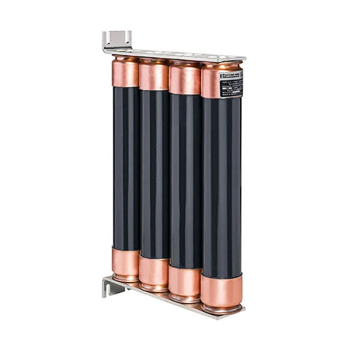 Mersen 9F62KED300, Medium Voltage E-Rated General Purpose Bolt-On Mount Transformer Fuse, 15500VAC, 300A, 4 Barrels, Indicating