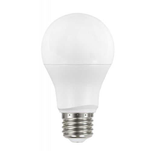 Satco S11421, LED A19 Dusk to Dawn Lamp, 120V, 8W, Medium E26 Base, 2700K Warm White, 800 Lumens, 80 CRI
