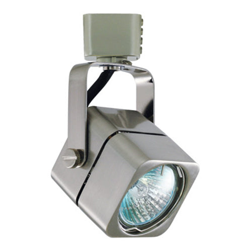 Liteline A-AO1012-BN-120V, APOLLO Line Voltage Track Fixture, 120V, MR16, GU10, 50 Watts Max, Brushed Nickel