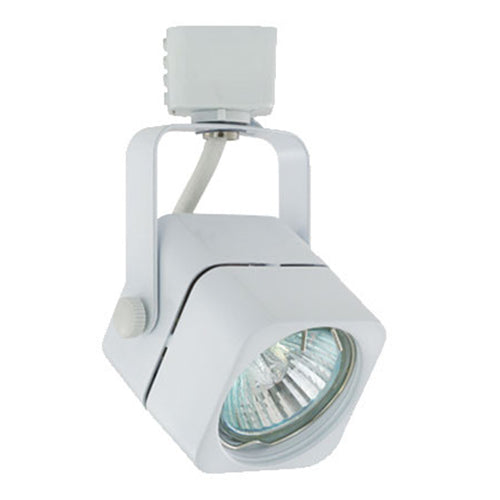 Liteline A-AO1012-WH-120V, APOLLO Line Voltage Track Fixture, 120V, MR16, GU10, 50 Watts Max, White