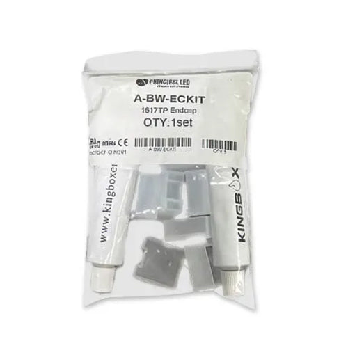 Principal Sloan A-BW-ECKIT, FlexiBRITE24 Gen 2 Accessories, Back Bend, 10 End Caps with Glue
