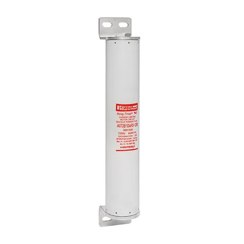 Mersen A072B1DAR0-9R, Back-Up R-Rated Medium Voltage Fuse, Bolt-On Mount, Motor Protection, 7200VAC, 9R, 1 Barrel