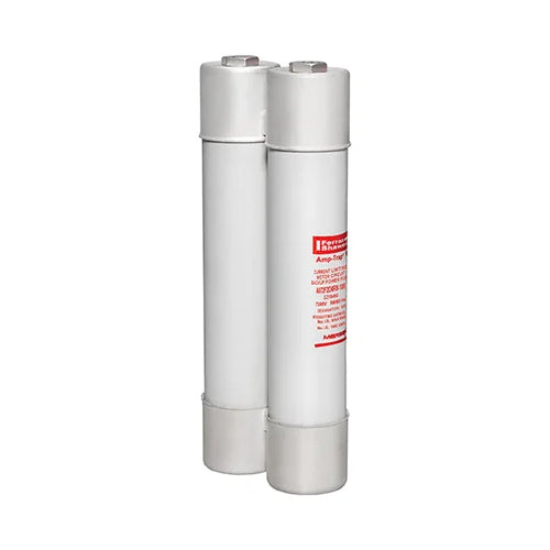Mersen A072F2D0R0-24R, Back-Up R-Rated Medium Voltage Fuse, Ferrule Mount, Motor Protection, 7200VAC, 24R, 2 Barrels