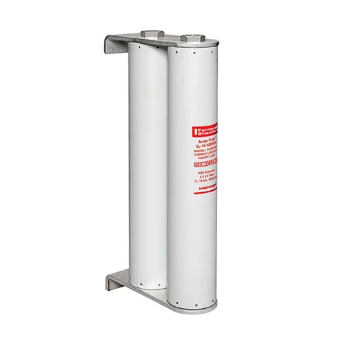 Mersen A083C2D0R0-200E, Medium Voltage E-Rated Clip-Lock Mount Transformer Fuse, 8250VAC, 200A, 2 Barrels