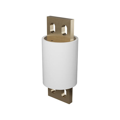 Mersen A100P1000-4, Round Body High-Speed Fuse, 1000VAC, 1000A, Bolted