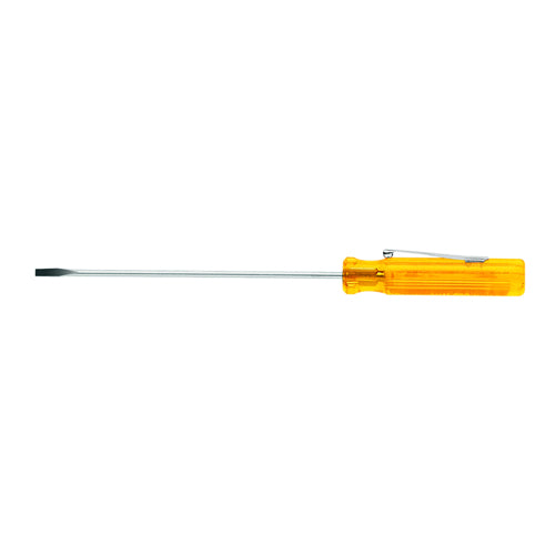 Klein Tools A130-2, 1/8-Inch Pocket Clip Screwdriver, 2-Inch Round Shank