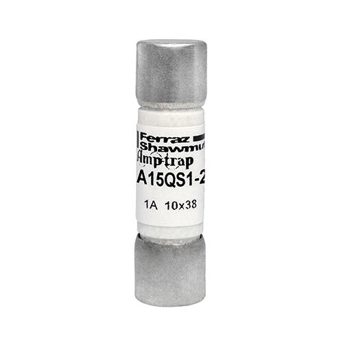 Mersen A15QS1-2, Semiconductor Protection Fuse, High-Speed, Fast acting, 150VAC/DC, 1A, Ferrule