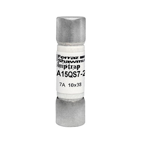 Mersen A15QS7-2, Semiconductor Protection Fuse, High-Speed, Fast acting, 150VAC/DC, 7A, Ferrule