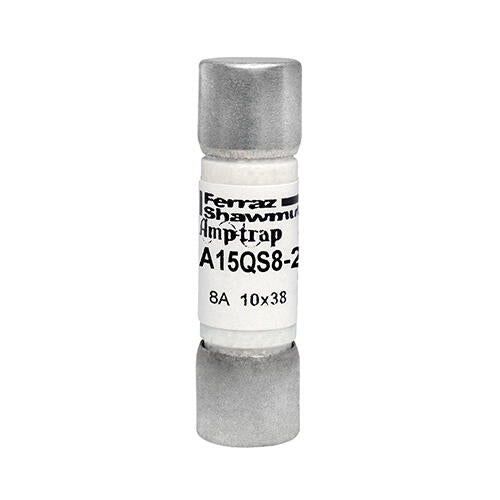 Mersen A15QS8-2, Semiconductor Protection Fuse, High-Speed, Fast acting, 150VAC/DC, 8A, Ferrule