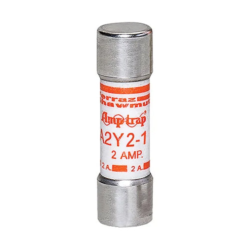 Mersen A2Y2-1, DC Special Fuse, 250VAC/500VDC, 2A, Type 1, Ferrule