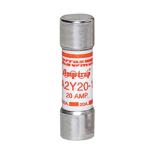 Mersen A2Y20-1, DC Special Fuse, 250VAC/500VDC, 20A, Type 1, Ferrule