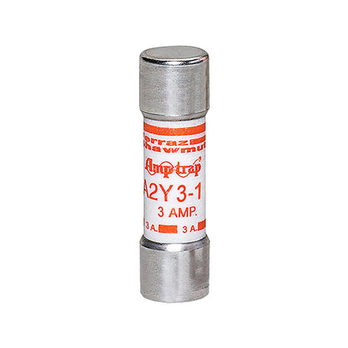 Mersen A2Y3-1, DC Special Fuse, 250VAC/500VDC, 3A, Type 1, Ferrule