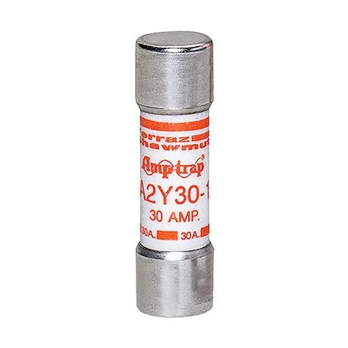Mersen A2Y30-1, DC Special Fuse, 250VAC/500VDC, 30A, Type 1, Ferrule