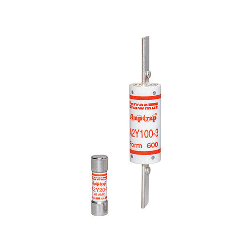 Mersen A2Y400-4, DC Special Fuse, 250VAC/500VDC, 400A, Type 4, Blade