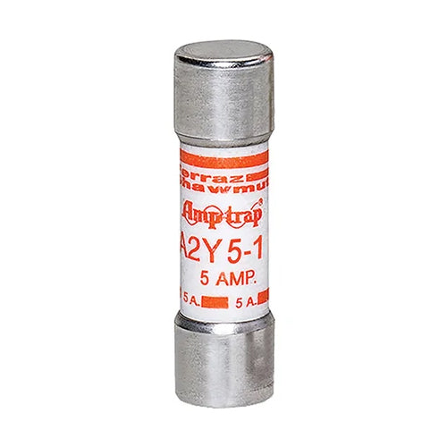Mersen A2Y5-1, DC Special Fuse, 250VAC/500VDC, 5A, Type 1, Ferrule