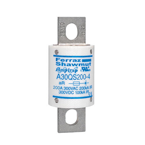 MersenA30QS200-4, Semiconductor Protection Fuse, High-Speed, Fast Acting, 300VAC/DC, 200A, Blade