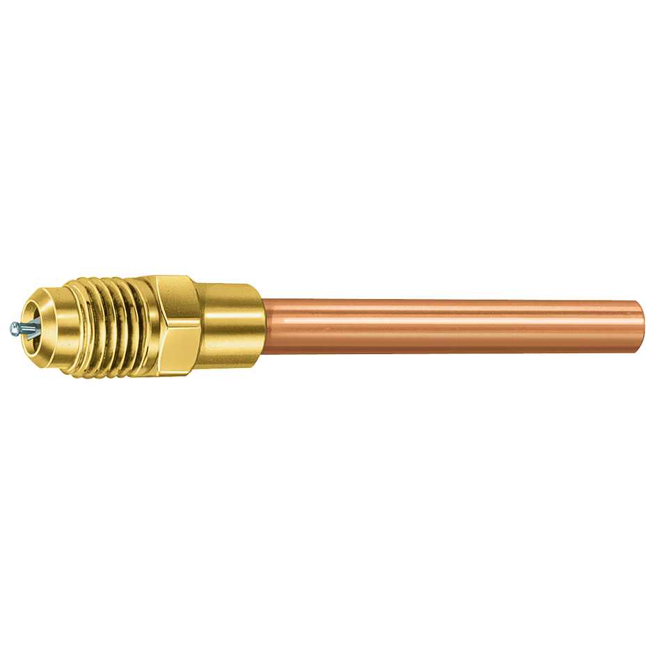 Alltemp 02-C31004-B, 1/4'' OD Copper Tube Extension, Single-Step